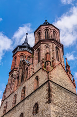 Fototapeta na wymiar Rats- und Marktkirche St. Johannis in Göttingen