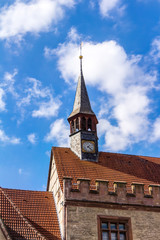 Obraz premium Altes Rathaus in Göttingen