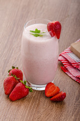 Strawberry smoothie