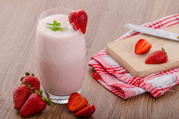Strawberry smoothie