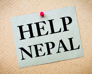 HELP NEPAL Note