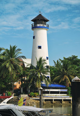 Lighthouse at Thailand island