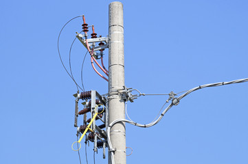 electric pole