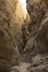Fototapeta na wymiar Desert Formations at Anza Borrego