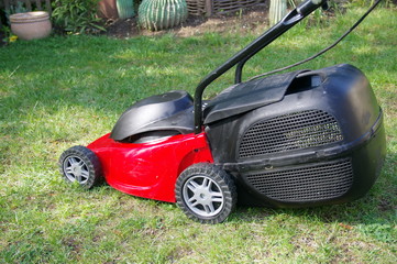 tondeuse  a gazon  électrique
