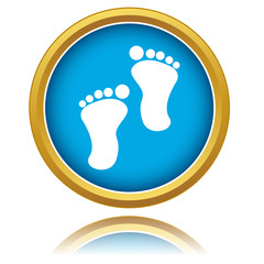 Footprints icon
