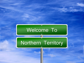 Northern Territory Australia Sign