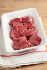 Raw meat