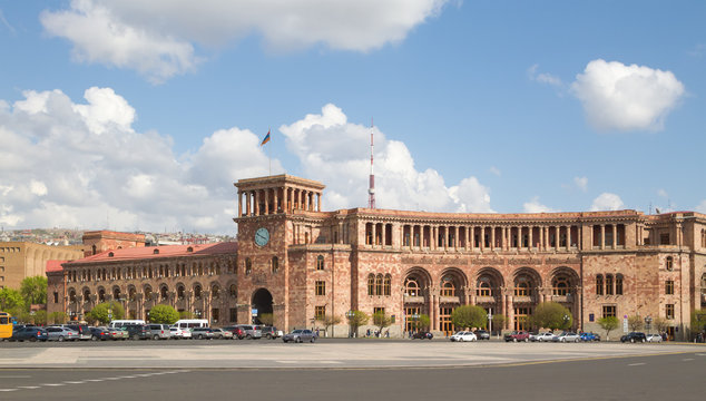The Armenian government .Erevan. Armenia