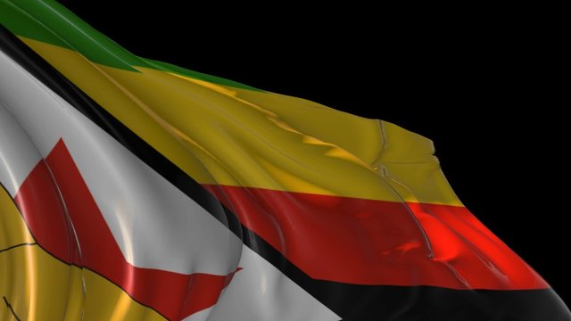 Flag of Zimbabwe