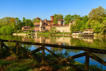 medieval village