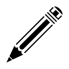pencil icon , vector illustration - 82263640