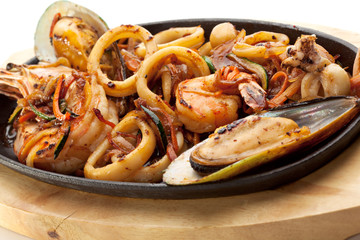 BBQ Seafood