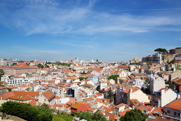 Fototapeta na wymiar Lissabon im Frühling