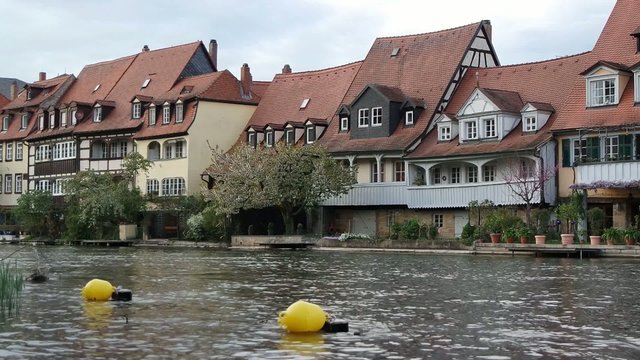 Fachwerksh&auml;user Klein Venedig Bamberg