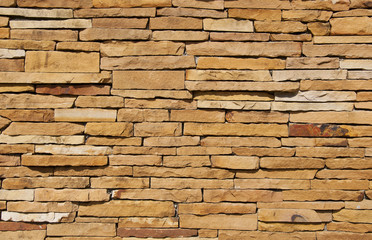 Red brick wall background