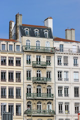 Immeubles de Lyon
