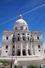 Pantheon Lissabon Hochformat