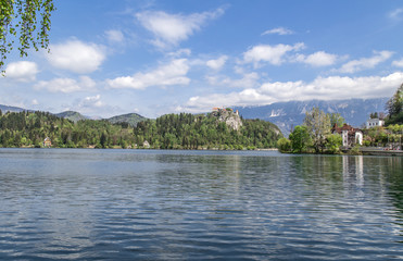 Lake Bled in Slovenia, Spring 2015