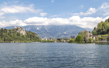 Lake Bled in Slovenia, Spring 2015