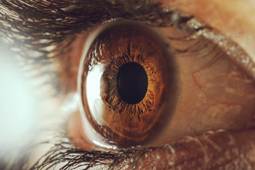 Human eye - macro shot © mik_cz