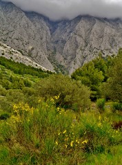 Gebirge in Dalmatien