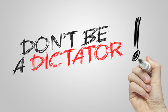 Dont write. Диктатор логотип. Dictator logo.