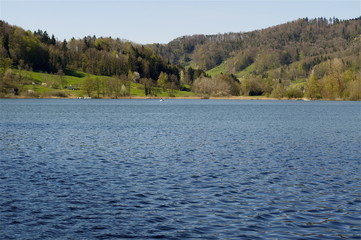 Türlersee im Aeugstertal, am Albis ZH
