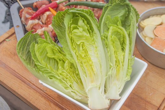 Romaine salad