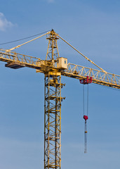 Building crane