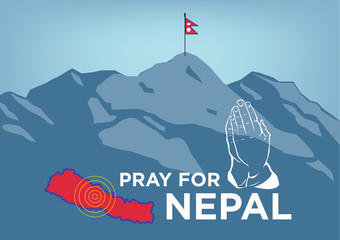 Pray for Nepal. Eartquake Crisis Humanitarian Assistance