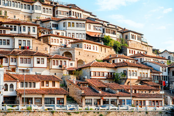 Fototapeta na wymiar Berat city