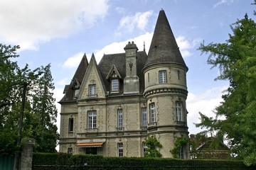 Château à Chantilly_Oise