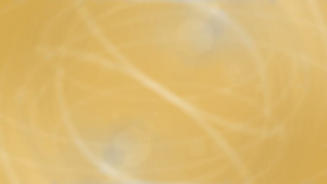 4K News Style Yellow Abstract Motion Background