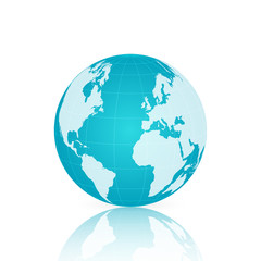 World Globe Illustration
