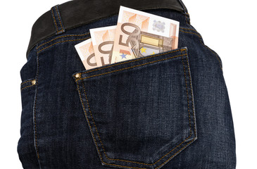 jeans money in your pocket