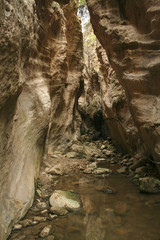 Obraz premium Beautiful gorge at Cyprus