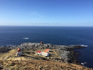 Leuchtturm Vogelinsel Runde