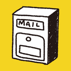 Doodle Mailbox