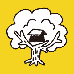 Doodle Treehouse