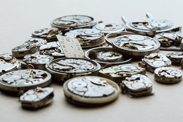 Time and сlock mechanisms.