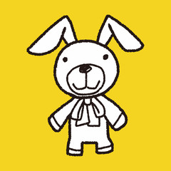 Doodle Doll Rabbit