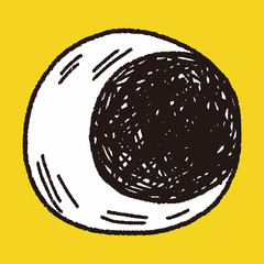 Doodle Moon