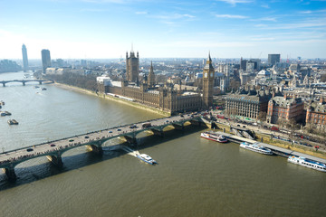 Obraz premium Big Ben, London England