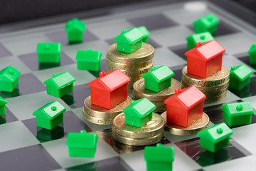 Real estate , house & property market