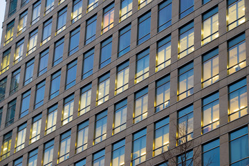 Fototapeta premium Office business building, London