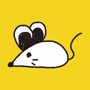 mouse doodle drawing