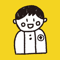 doctor doodle drawing
