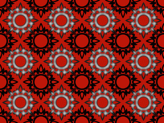 Seamless pattern background
