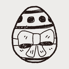 Easter egg doodle
